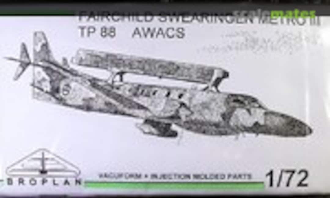 1:72 Fairchild Swearingen Metro III (Broplan MS-41)