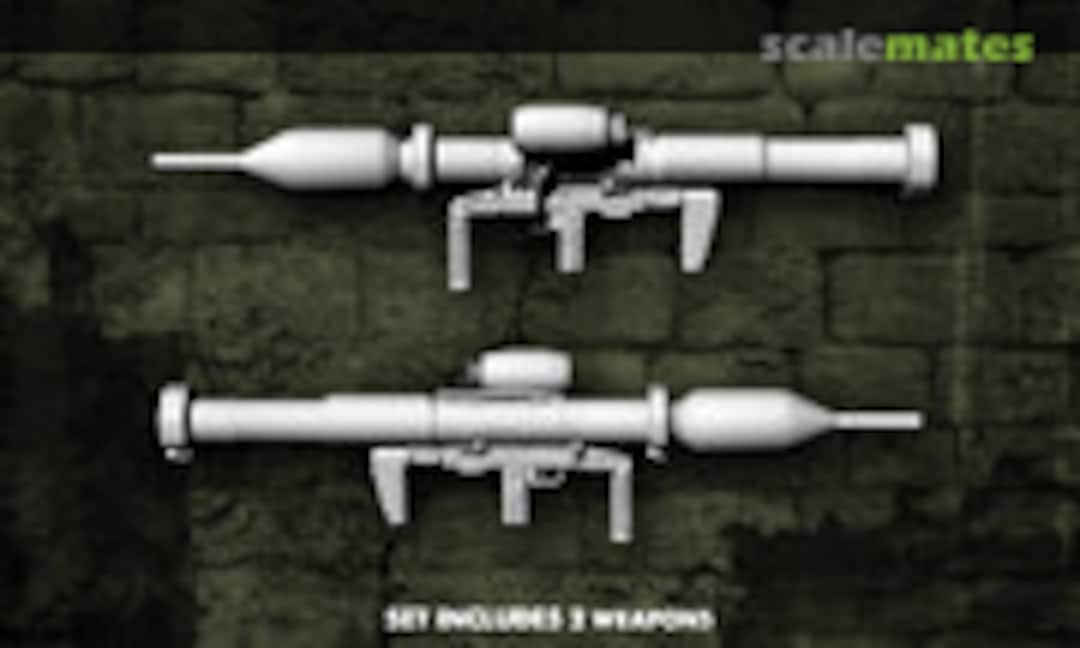 1:35 Panzerfaust 3 (2pcs) (SSR Models NA) NA