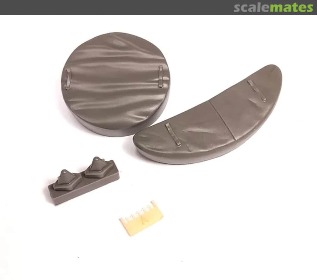 Boxart F-16 MCID (Bigmouth) with GE Engine FOD set 32033 Kopecky Scale Models