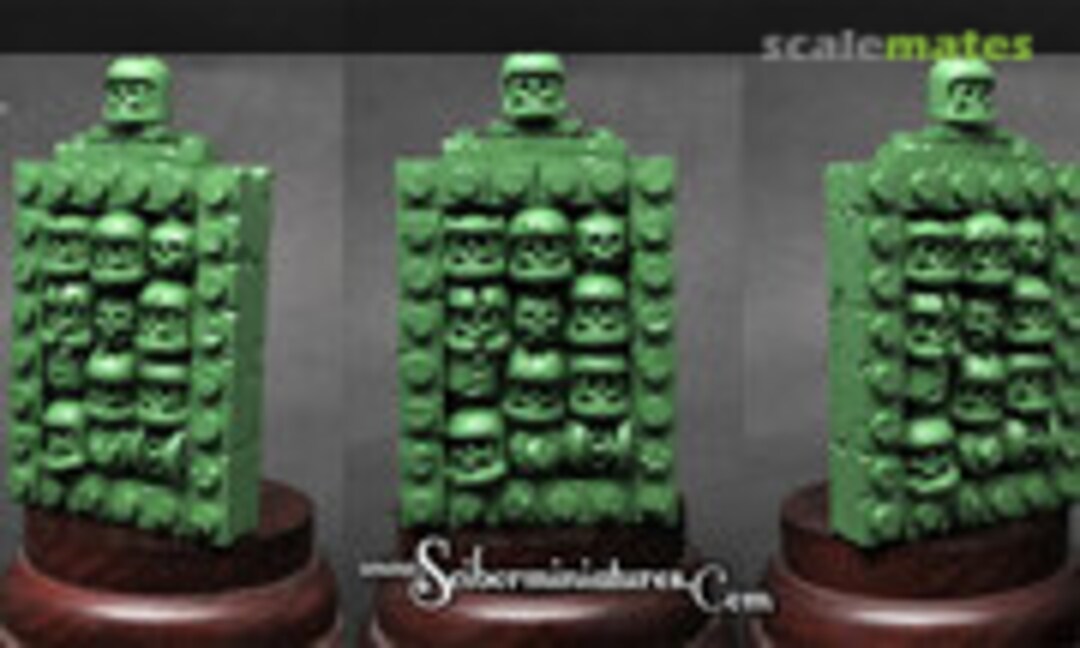 No Ancient Ruin magnet (Scibor Monsterous Miniatures MG0003) MG0003
