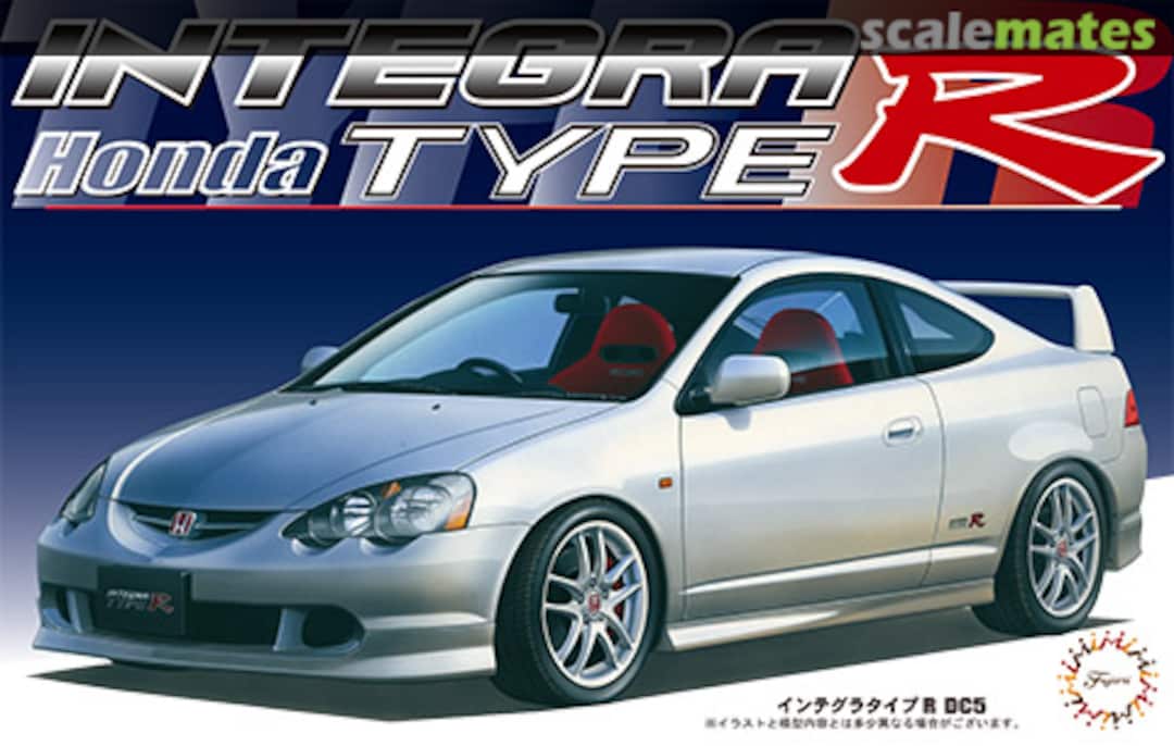 Boxart Honda Integra Type R DC5 04710 Fujimi Boxart Honda Integra Type R DC5 04710 Fujimi