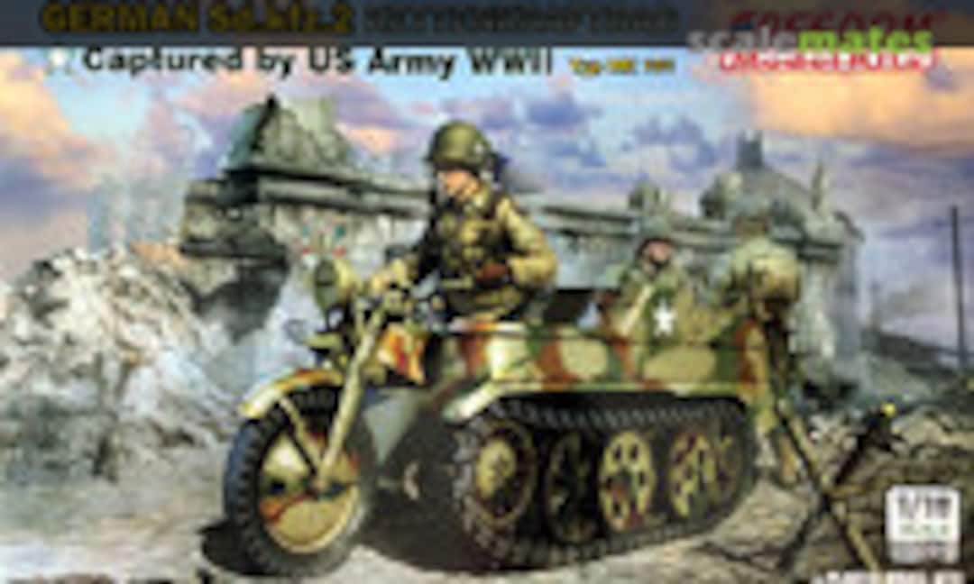 1:16 German Sd.Kfz. 2 Kettenkraftrad (Freedom Model Kits 16004)