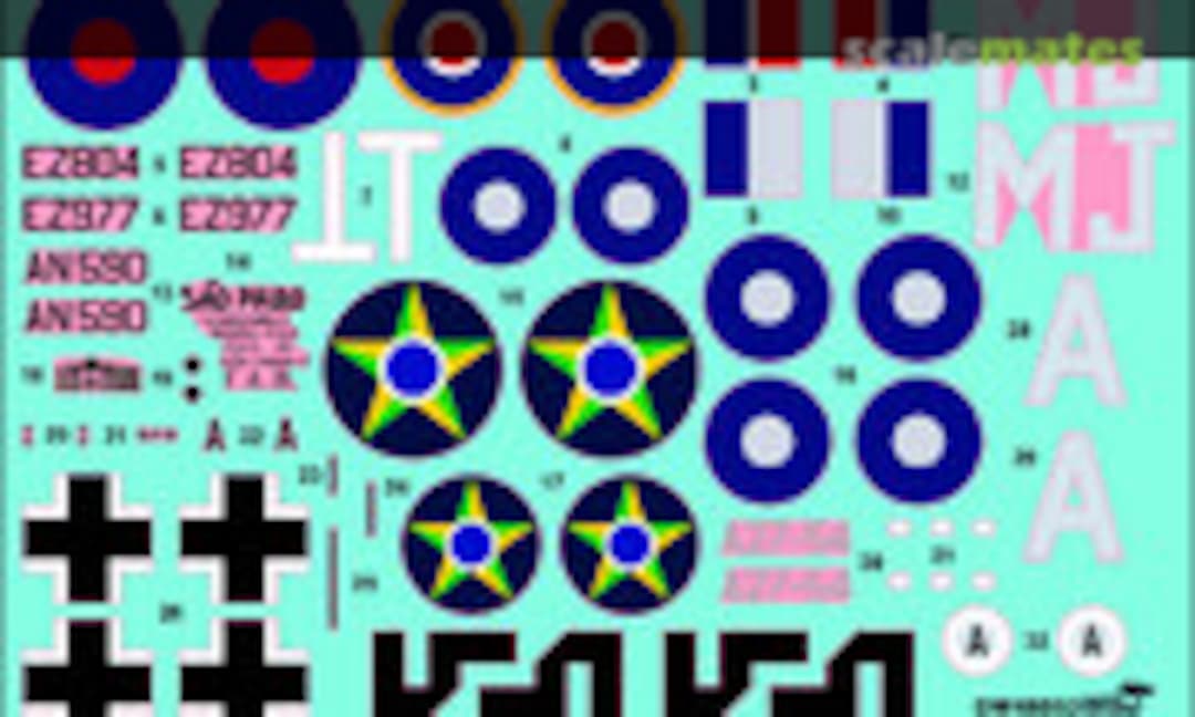 1:48 Vultee A-31 Vengeance (Dora Wings DW48052)