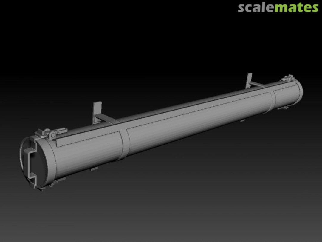 Boxart Panther clean rod bin Detail Set D35011 BSK Model Boxart Panther clean rod bin Detail Set D35011 BSK Model