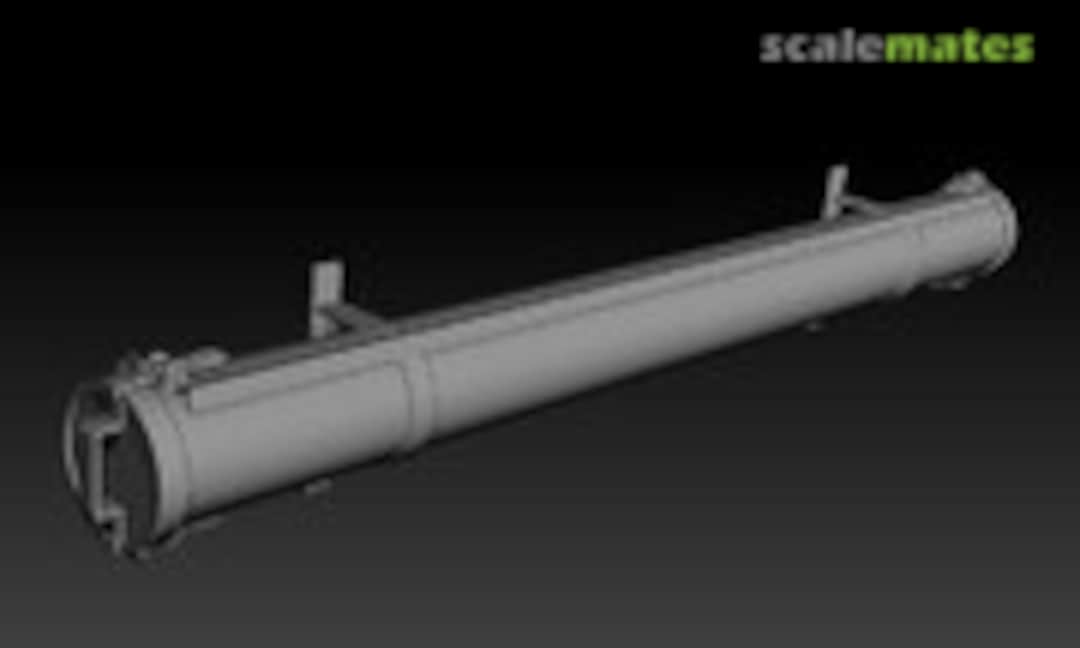 1:35 Panther clean rod bin Detail Set (BSK Model D35011) D35011