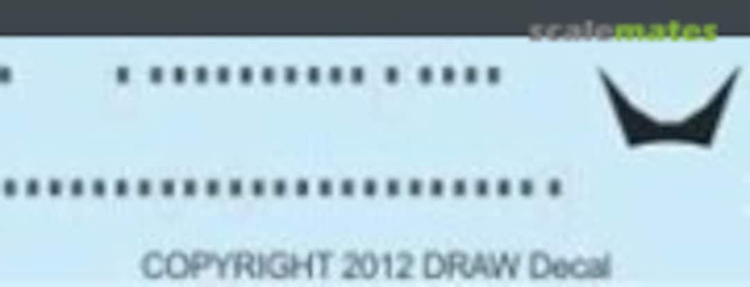 1:200 Tu-154 Doors, Windows and Windshield (Draw Decal 20-154-2) 20-154-2