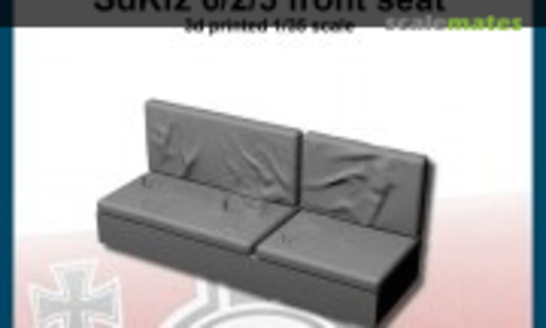 1:35 SdKfz 6/2, 6/3 front seats (FC Model Trend 37286) 37286