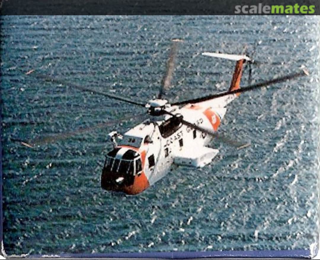 Boxart Sikorsky HH-3F Pelican CS-18 Hawkeye Models Boxart Sikorsky HH-3F Pelican CS-18 Hawkeye Models