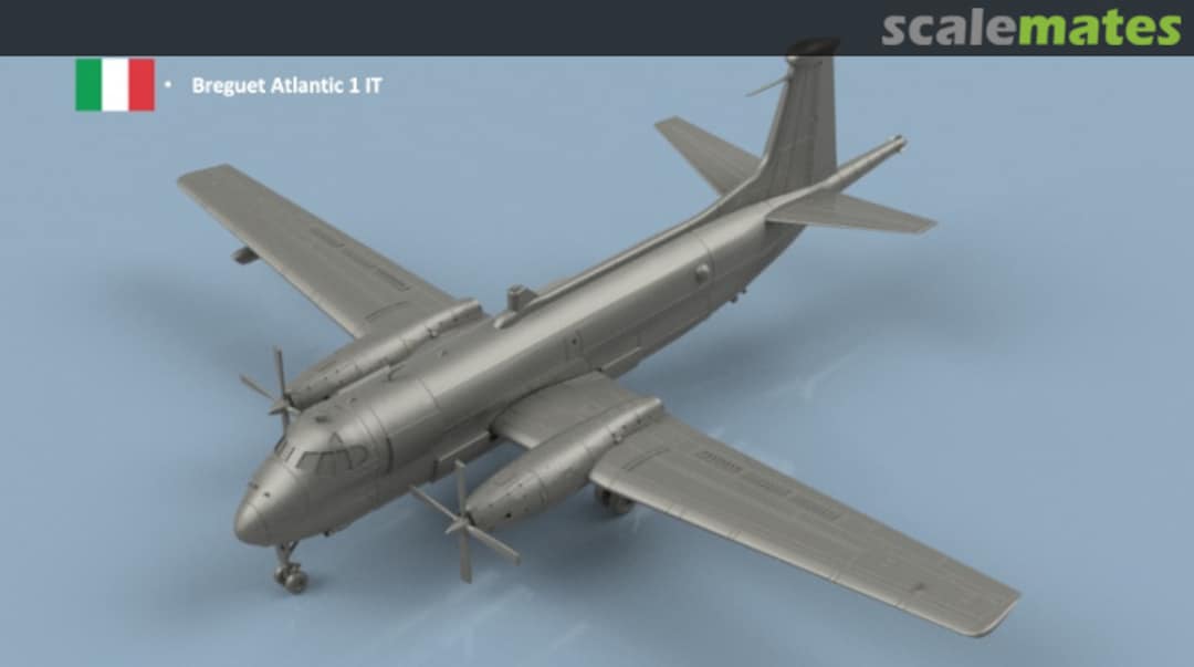 Boxart Bréguet Atlantic 1 - Italy 3D 400 296 L'Arsenal Boxart Bréguet Atlantic 1 - Italy 3D 400 296 L'Arsenal