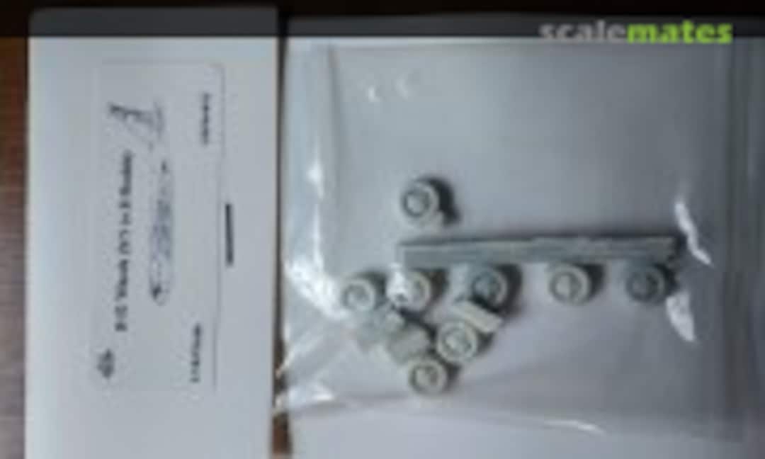 1:144 B-52 Wheels (X/Y to B models) (Golden Dragon Productions GDPR44015) GDPR44015