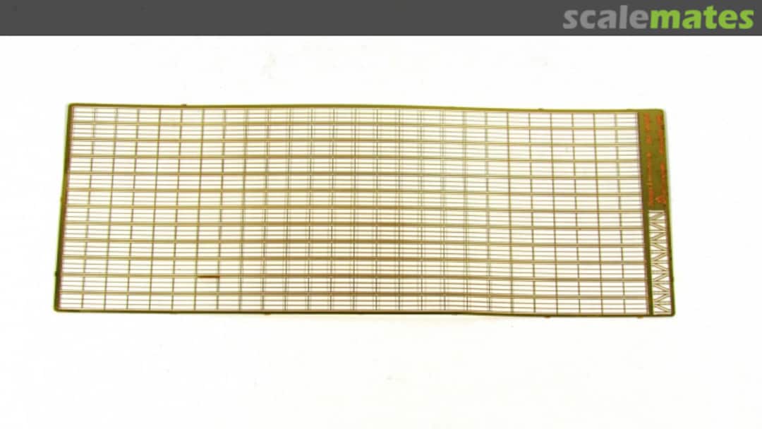 Boxart Photo-etched detailing set of three-thread rails MD 200203 Microdesign