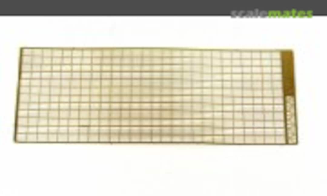 1:200 Photo-etched detailing set of three-thread rails (Microdesign MD 200203) MD 200203