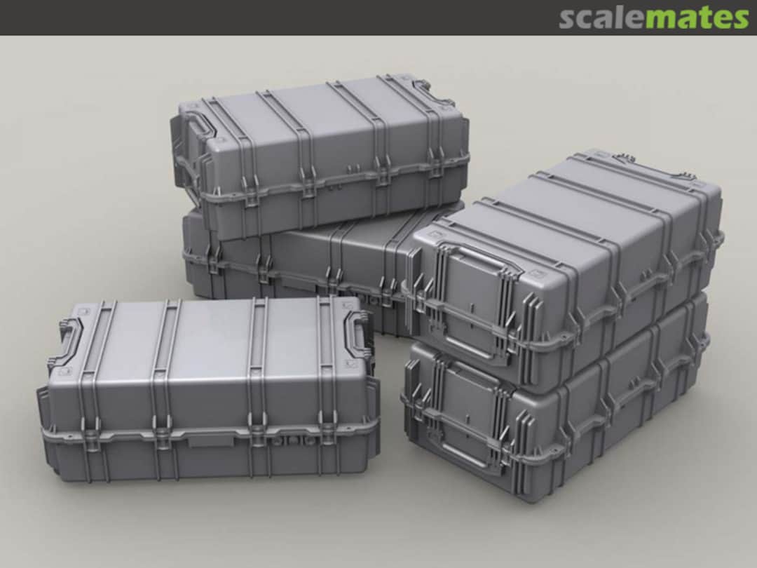 Boxart Multipurpose 1780 Transport case set (closed) 5x LF1438 Legend Productions Boxart Multipurpose 1780 Transport case set (closed) 5x LF1438 Legend Productions