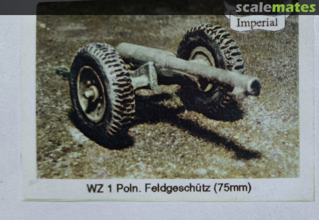 Boxart Polish field gun (75mm) WZ 1 Fine Scale Factory