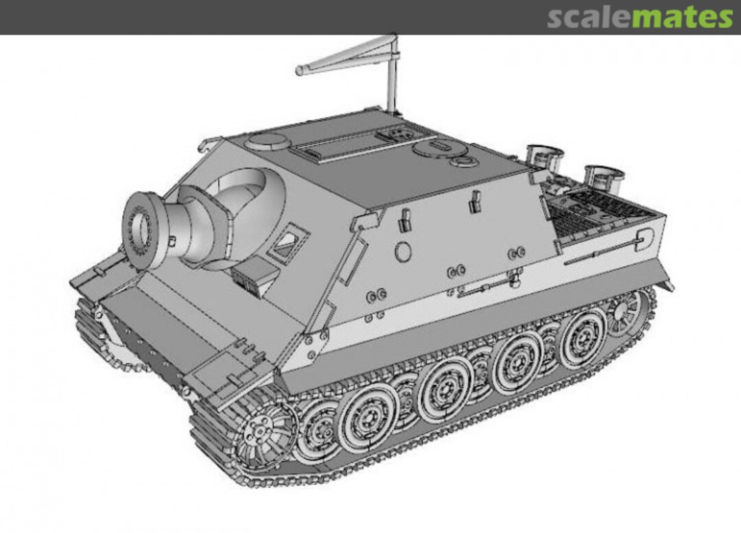 Boxart Sturmtiger 72011221 EMP3d Boxart Sturmtiger 72011221 EMP3d
