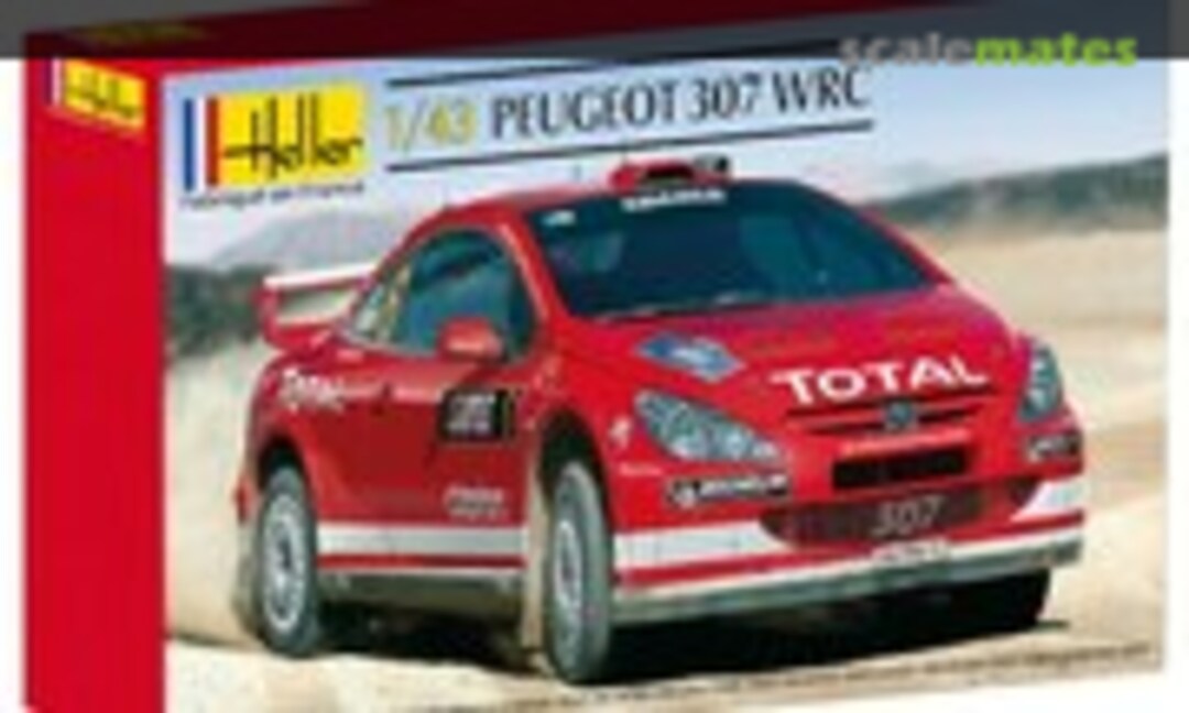 1:43 Peugeot 307 WRC (Heller 80115) 80115