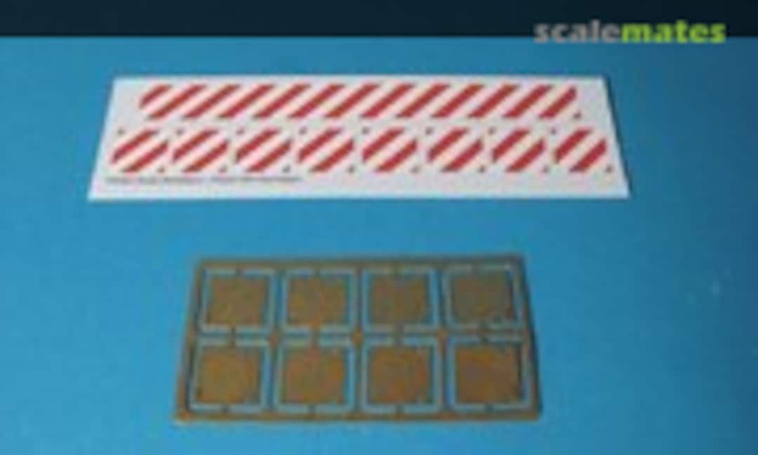 1:35 Warntafeln (Warning Signs) (Perfect Scale Modellbau PE003)