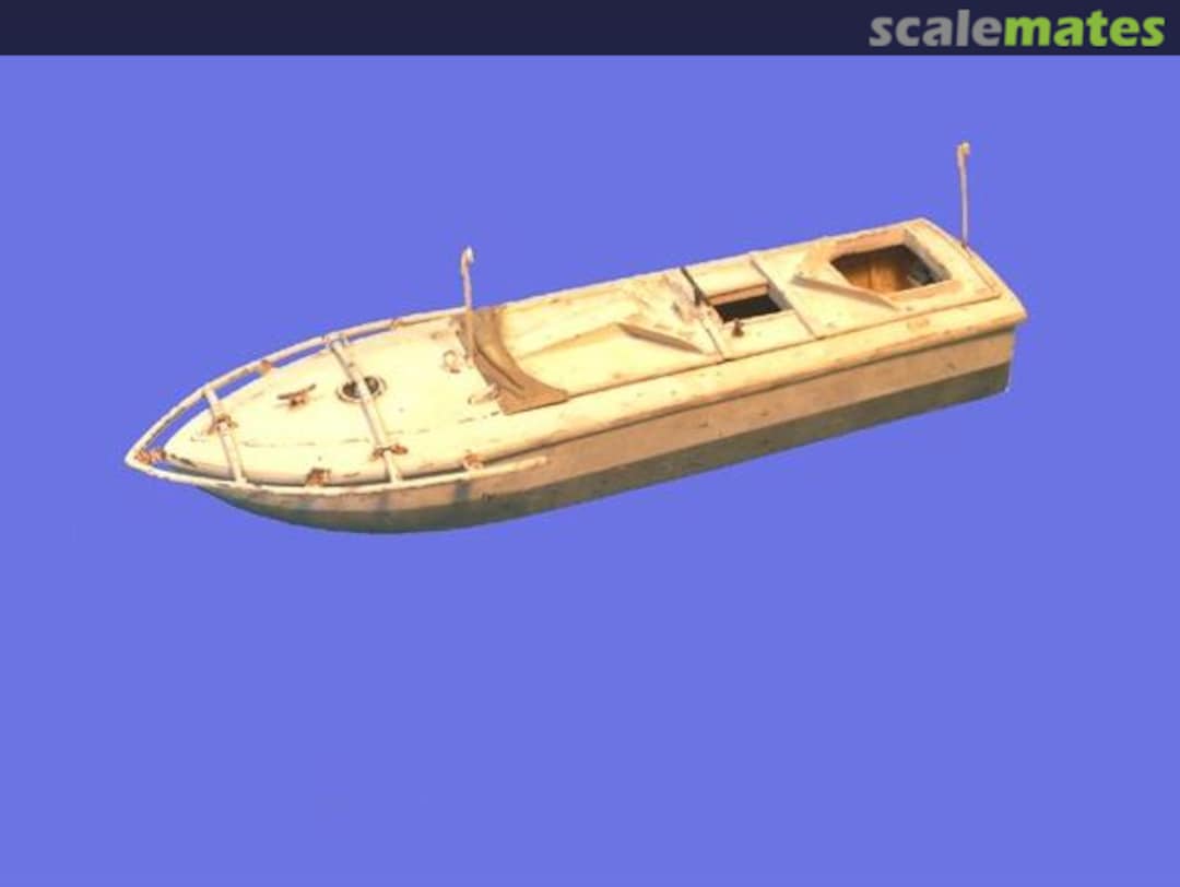 Boxart Sprengboot Linse UM 029 U-Models Boxart Sprengboot Linse UM 029 U-Models