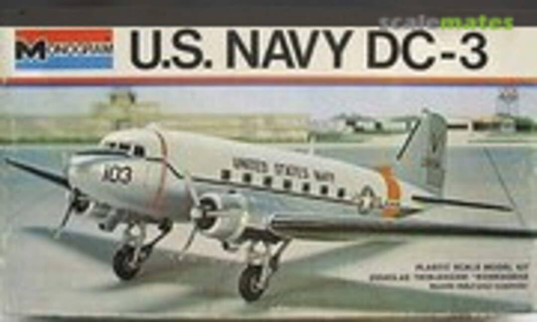 1:90 DC-3 (Monogram 7590)
