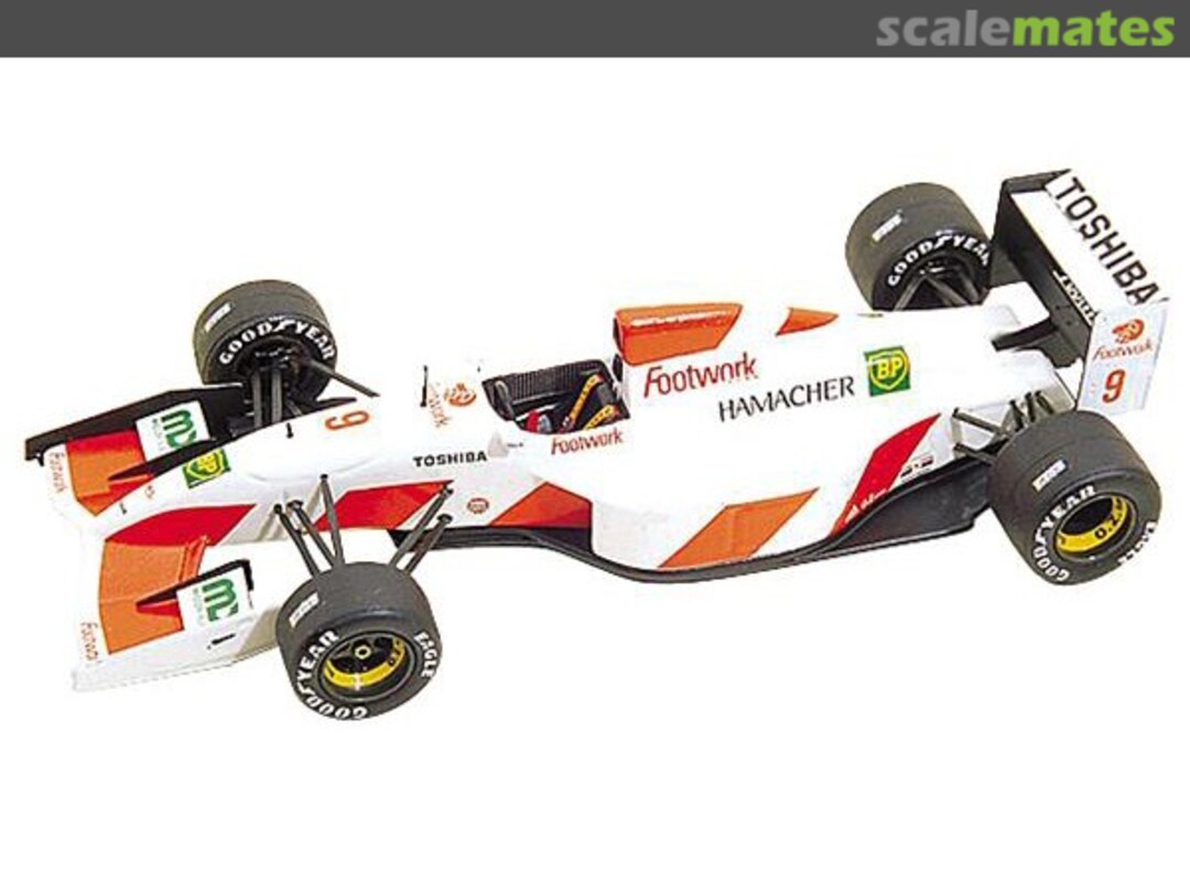 Boxart Footwork FA13 DTMK161 Tameo Kits Boxart Footwork FA13 DTMK161 Tameo Kits