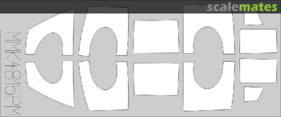 Boxart Sk35C Draken 2-seater canopy mask MMK4815PM Maestro Models Boxart Sk35C Draken 2-seater canopy mask MMK4815PM Maestro Models