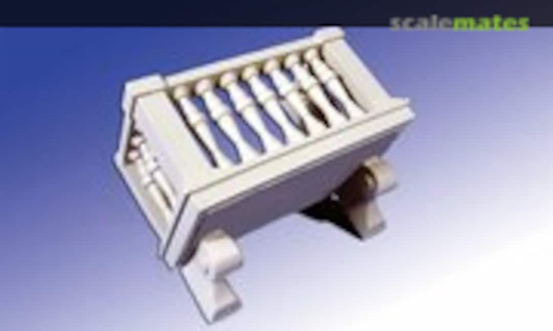 1:35 European Balcony #2 (Custom Dioramics CO-0091) CO-0091