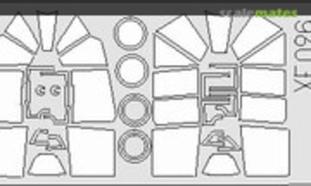 1:48 J2M Raiden (Eduard XF096) XF096