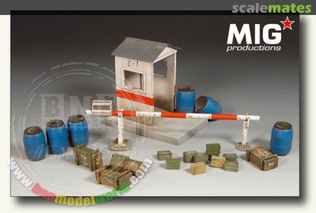 Boxart Checkpoint Set Modern Conflicts MP 35-104 MIG Productions Boxart Checkpoint Set Modern Conflicts MP 35-104 MIG Productions