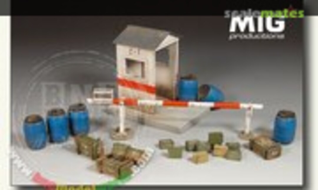 1:35 Checkpoint Set Modern Conflicts (MIG Productions MP 35-104) MP 35-104