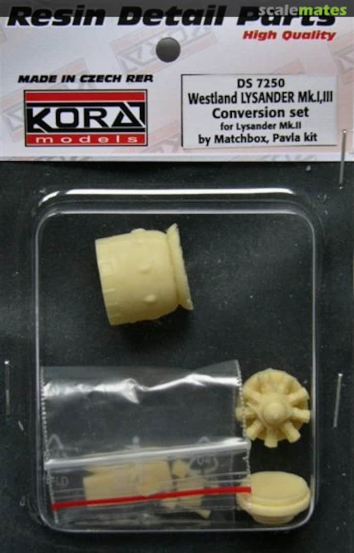 Boxart Westland Lysander MKI/III Conversion set DS7250 Kora Models Boxart Westland Lysander MKI/III Conversion set DS7250 Kora Models