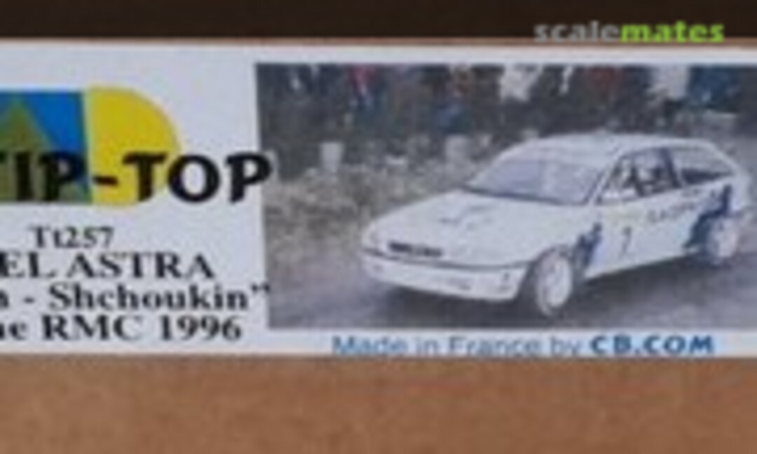 Opel Astra GSi 16V &quot;Gazprom&quot; (TIP-TOP TT257)