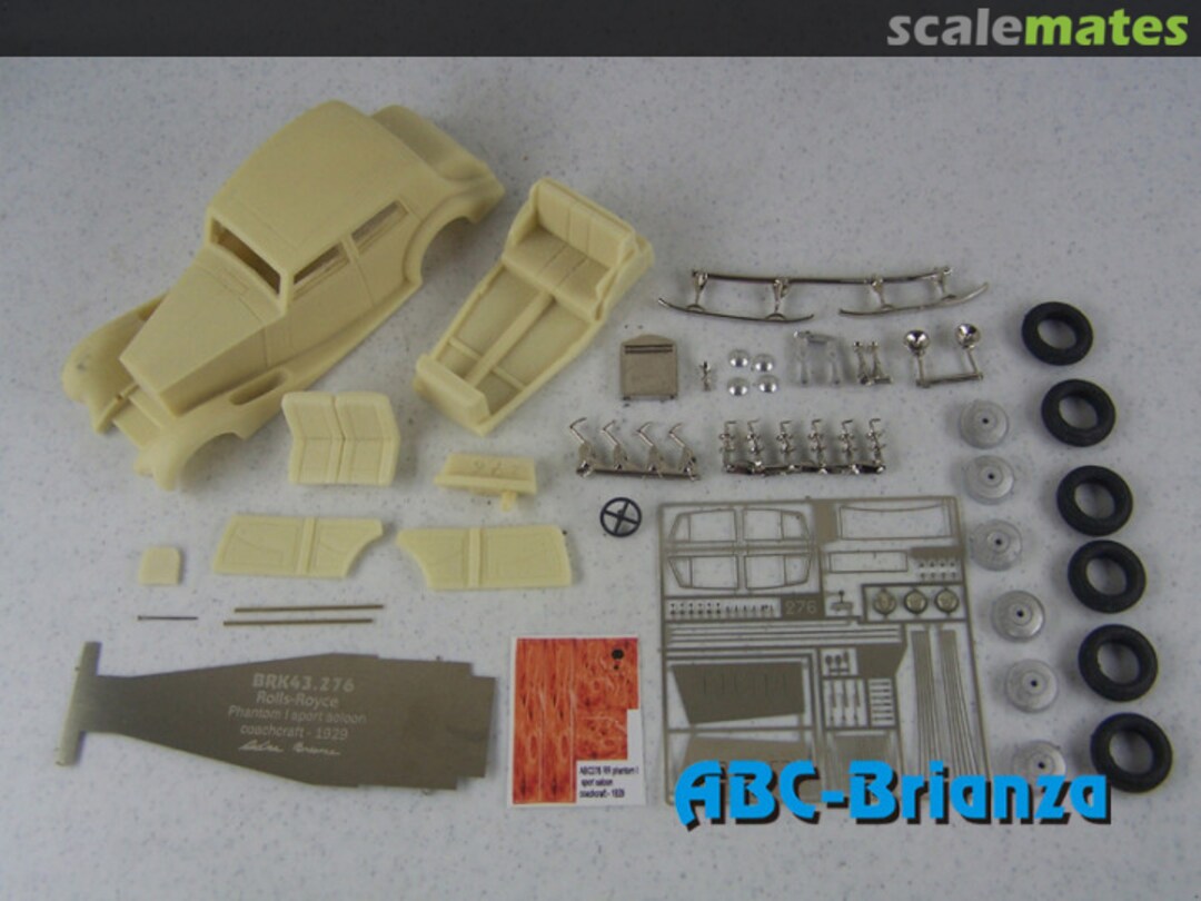 Boxart ROLLS ROYCE Phantom I BRK43276 ABC-Brianza Boxart ROLLS ROYCE Phantom I BRK43276 ABC-Brianza