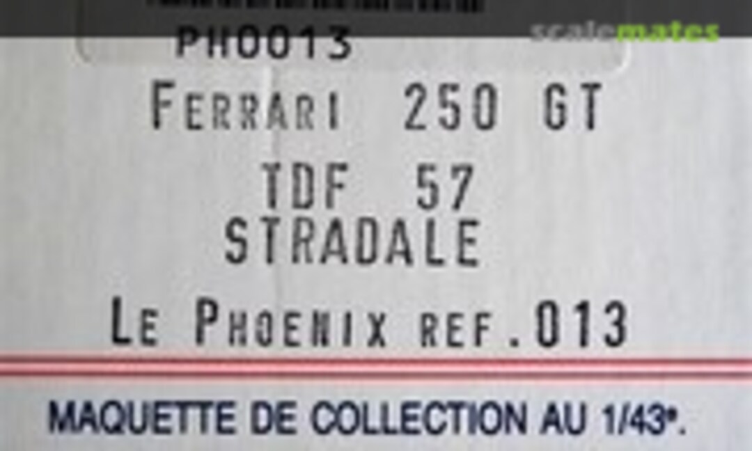 1:43 Ferrari 250 GT (Le Phoenix 13) 13