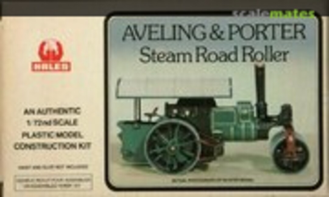1:72 Aveling & Porter Steam Road Roller (Hales HK2) HK2