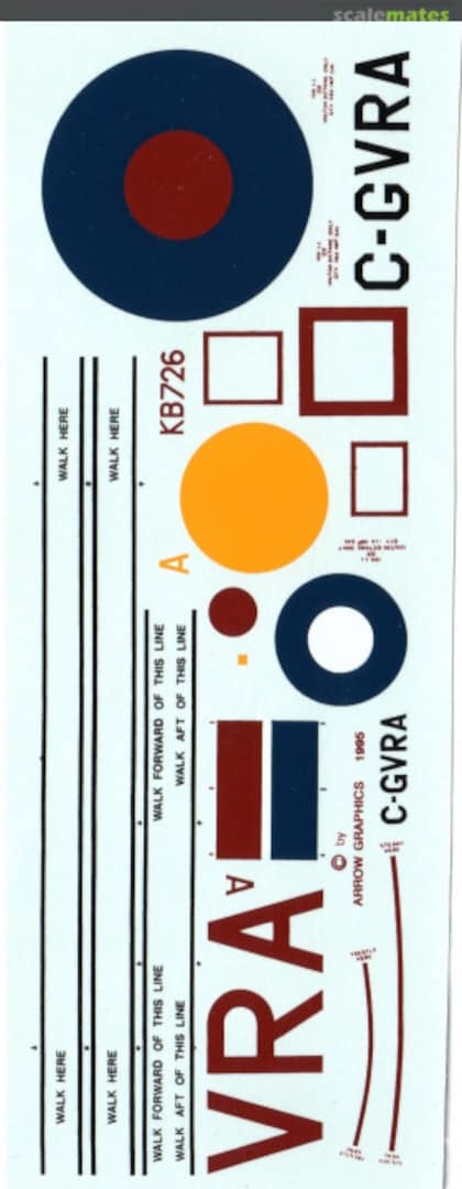 Contents Avro Lancaster - 419 "Moose" Squadron E-3-72 Arrow Graphics Contents Avro Lancaster - 419 "Moose" Squadron E-3-72 Arrow Graphics