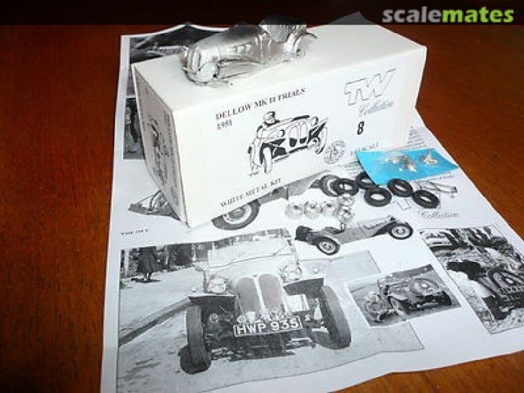 Boxart Dellow Mk II Trial Car 8 TW Collection Boxart Dellow Mk II Trial Car 8 TW Collection