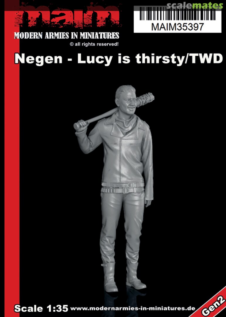 Boxart Negen - Lucy is thirsty- TWD MAIM35397 MAiM Boxart Negen - Lucy is thirsty- TWD MAIM35397 MAiM