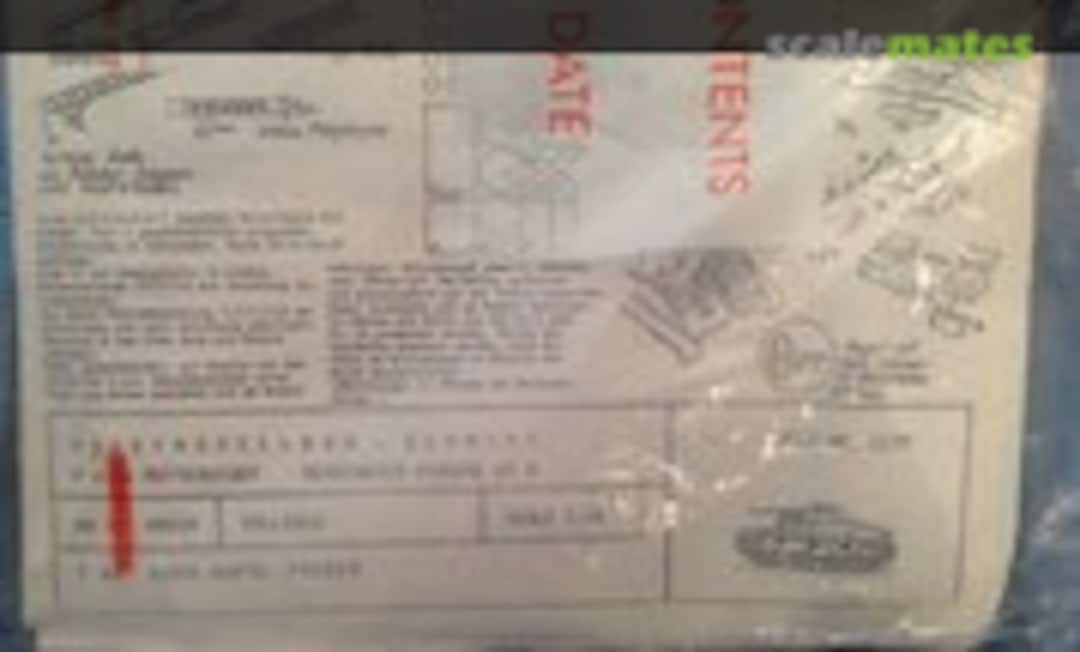 1:35 T-60 Russ.Aufkl.Panzer (Hobbymodellbau Schmidt 1179)