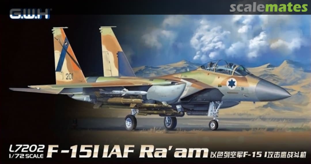 Boxart F-15I IAF Ra'am L7202 Great Wall Hobby Boxart F-15I IAF Ra'am L7202 Great Wall Hobby