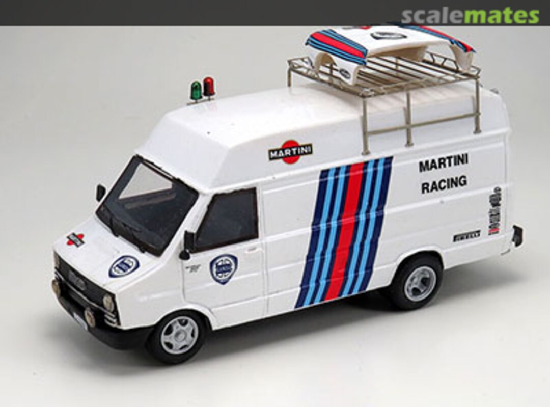 Boxart Fiat Daily "Martini" ARE798 Arena Modelli Boxart Fiat Daily "Martini" ARE798 Arena Modelli