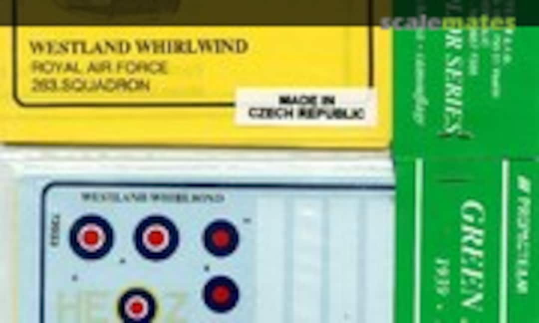 1:72 Westland Whirlwind (Propagteam 72033) 72033