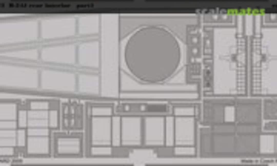 1:48 B-24J rear interior (Eduard 48621) 48621