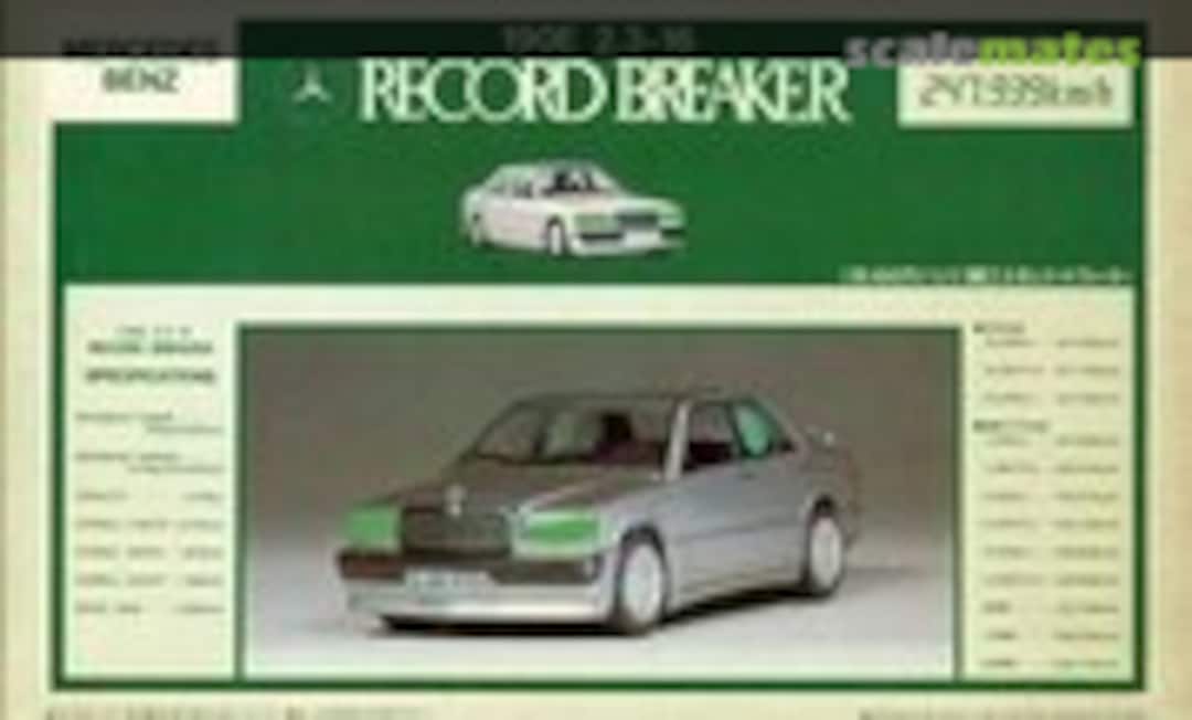 1:24 Mercedes Benz 190E 2.3-16 Record Breaker (Fujimi ID-102)