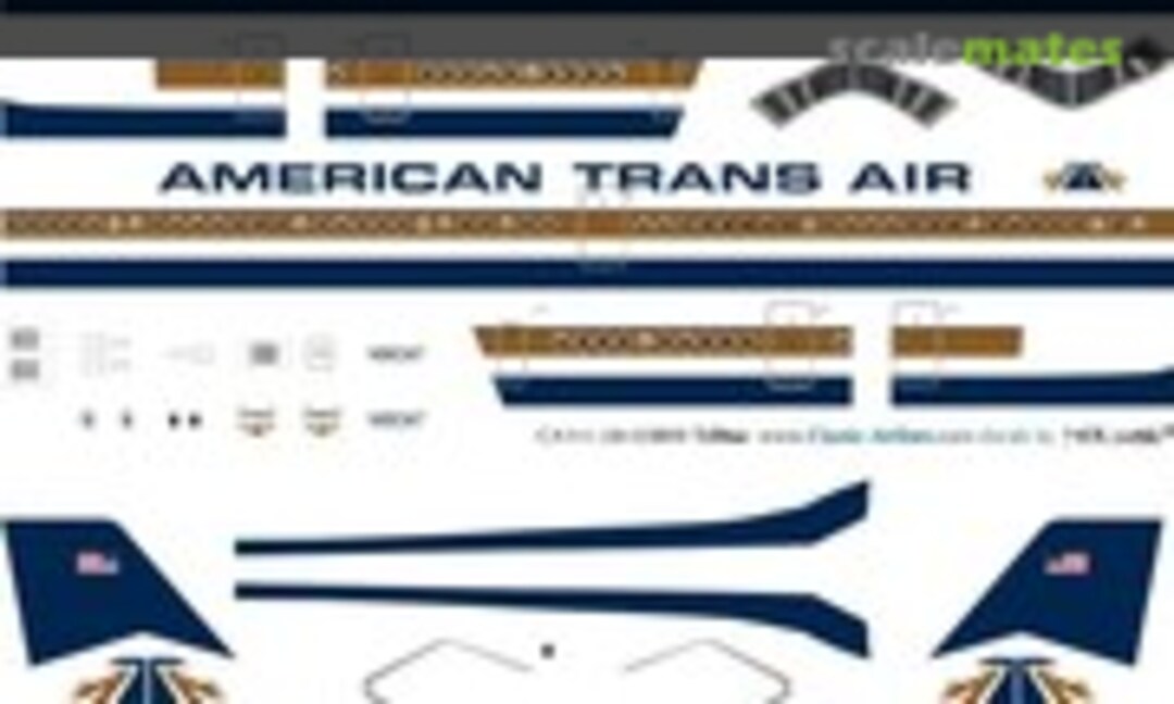 1:144 ATA L1011 TriStar (Classic Airlines CA144-284) CA144-284