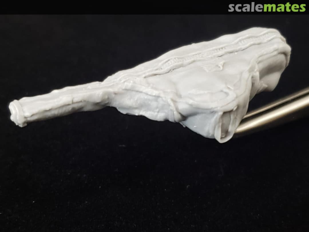 Boxart .50 cal MG and Ammunition Box in Canvas Cover 1379 Tiger Model Designs Boxart .50 cal MG and Ammunition Box in Canvas Cover 1379 Tiger Model Designs