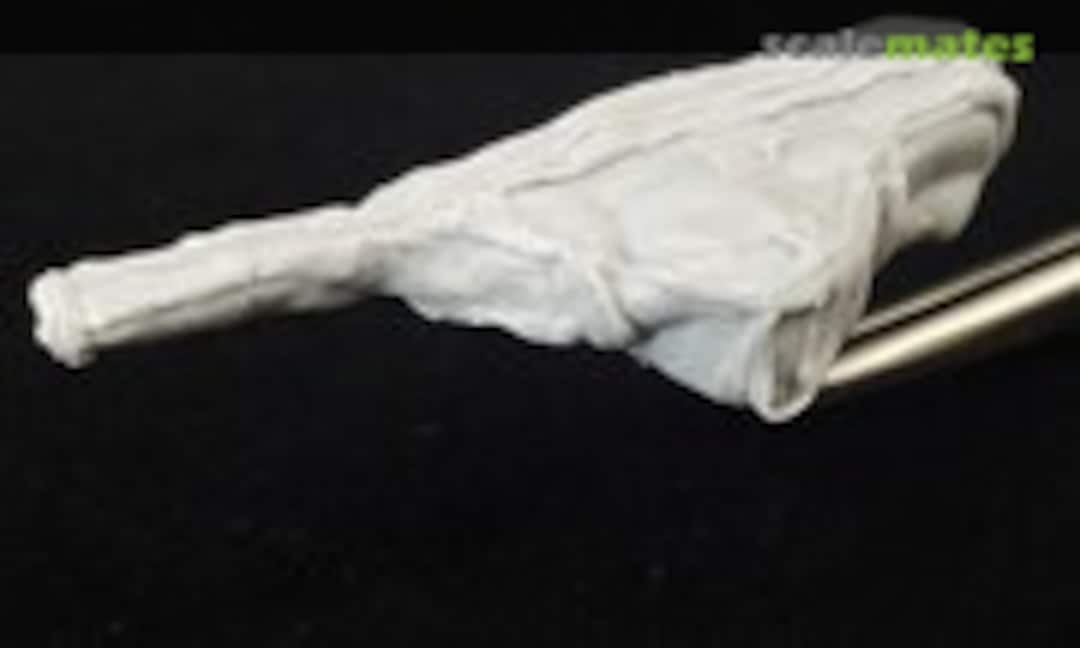 1:35 .50 cal MG and Ammunition Box in Canvas Cover (Tiger Model Designs 1379)