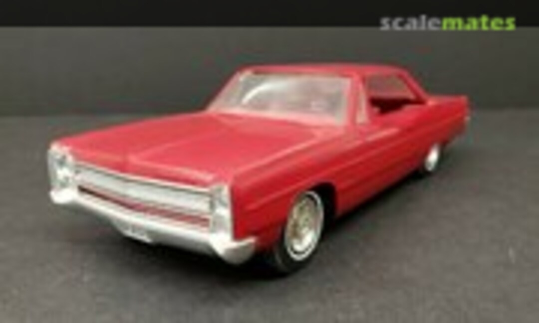 1:25 1968 Plymouth Fury (Jo-Han )