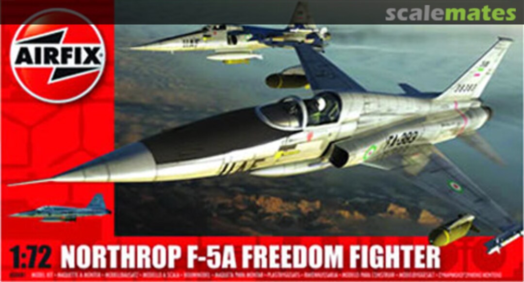 Boxart Northrop F-5A Freedom Fighter A50081 Airfix Boxart Northrop F-5A Freedom Fighter A50081 Airfix