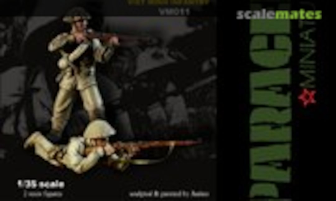 1:35 VIET MINH INFANTRY (Paracel Miniatures VM011) VM011