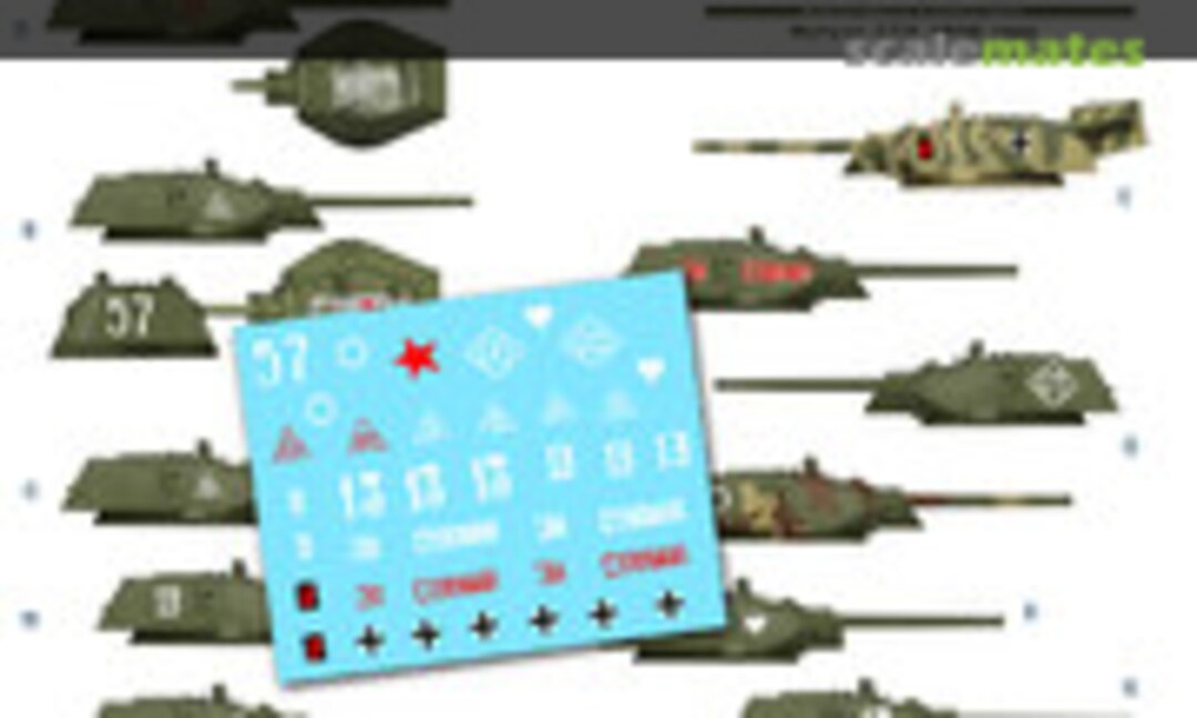 1:72 T-34/76 release STZ mod. 1942 (Colibri Decals 72096) 72096